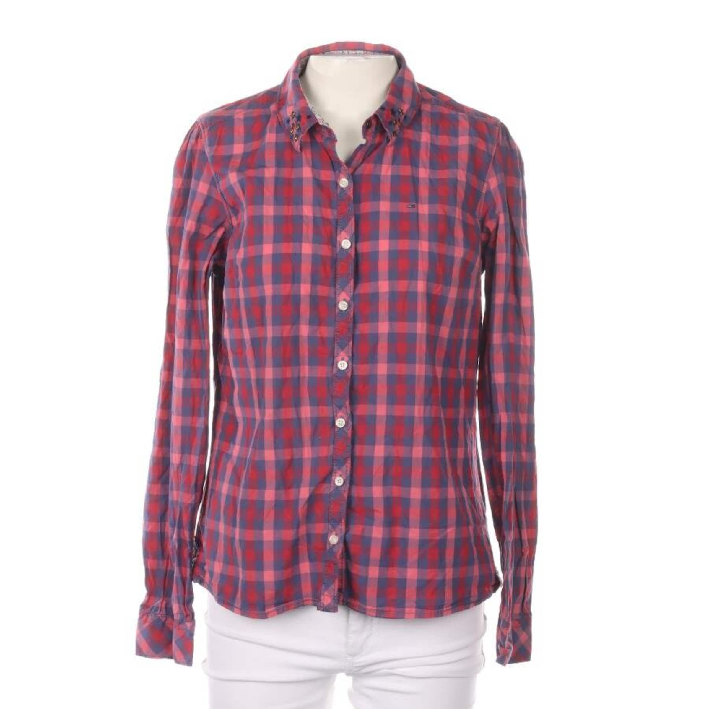 TOMMY HILFIGER Bluse / Tunika S in Blau: Vorderseite