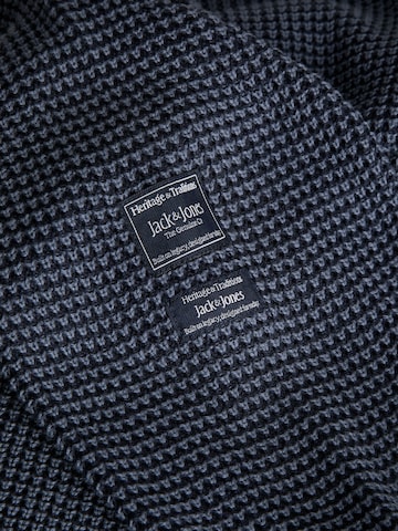 JACK & JONES Pullover 'JJElias' i blå