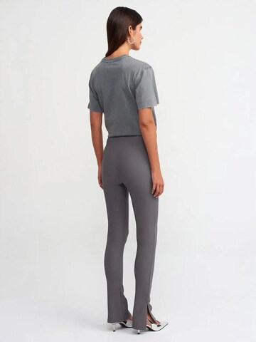 Dilvin - Slimfit Leggings em cinzento