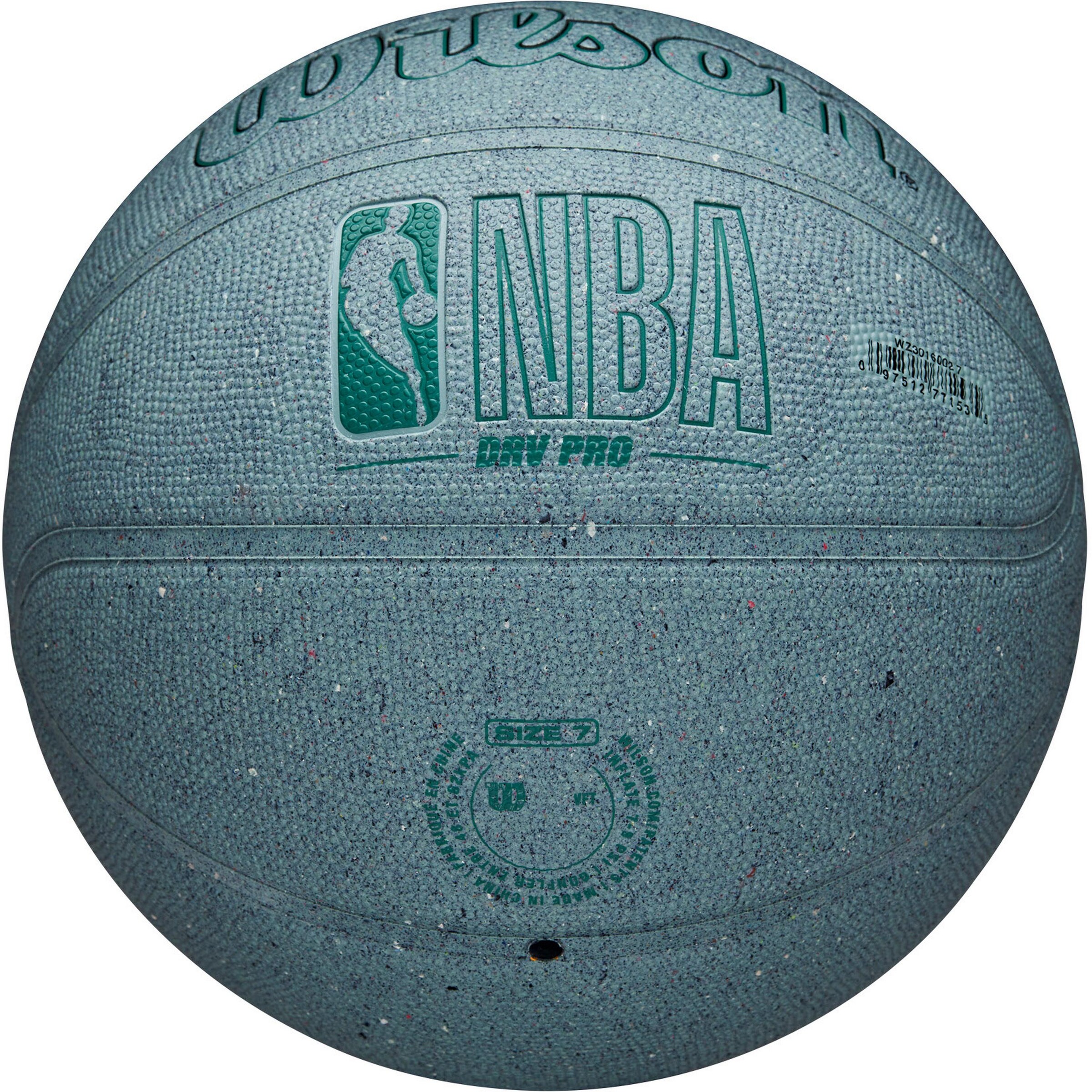 WILSON Ball 'NBA' in Green