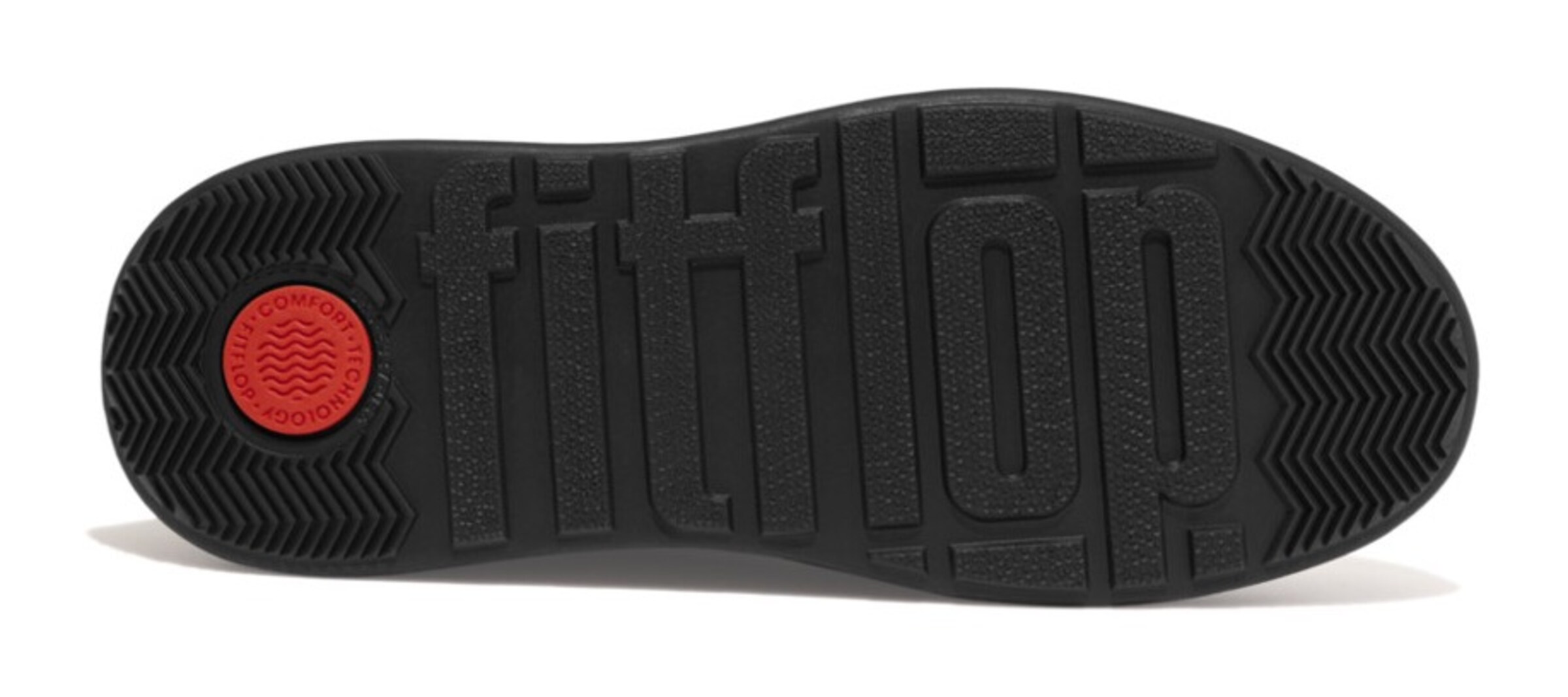 FitFlop Schnürstiefelette in Schwarz