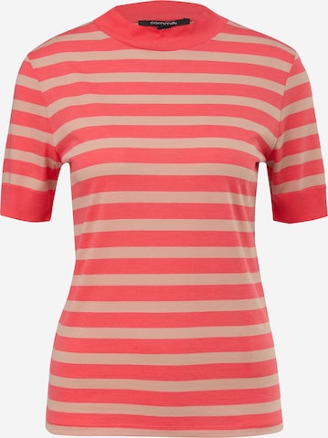 T-shirt COMMA en rose : devant