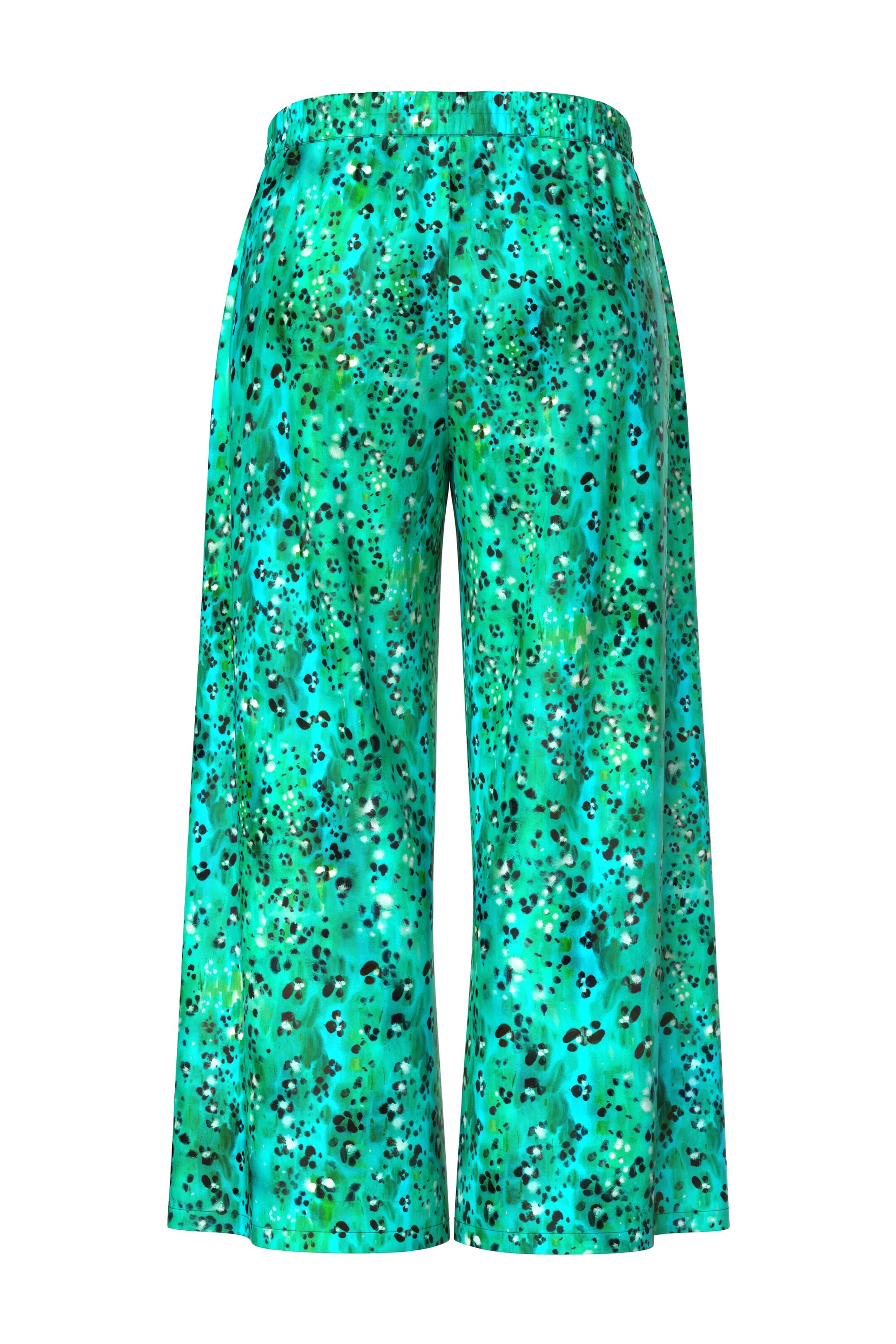 Ulla Popken Loosefit Hose in Grün