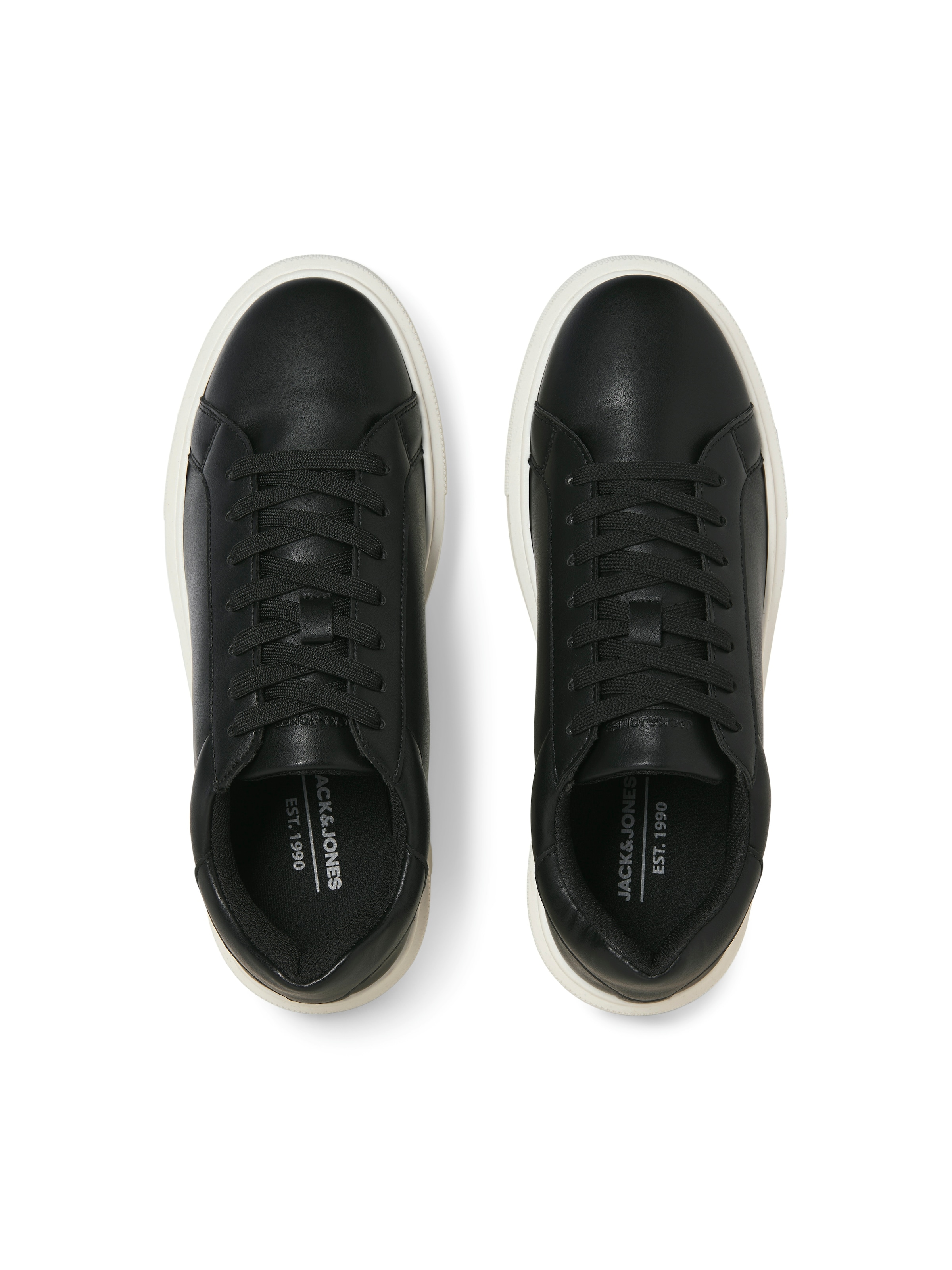 Sneaker low 'JFWaspire' de la JACK & JONES pe negru