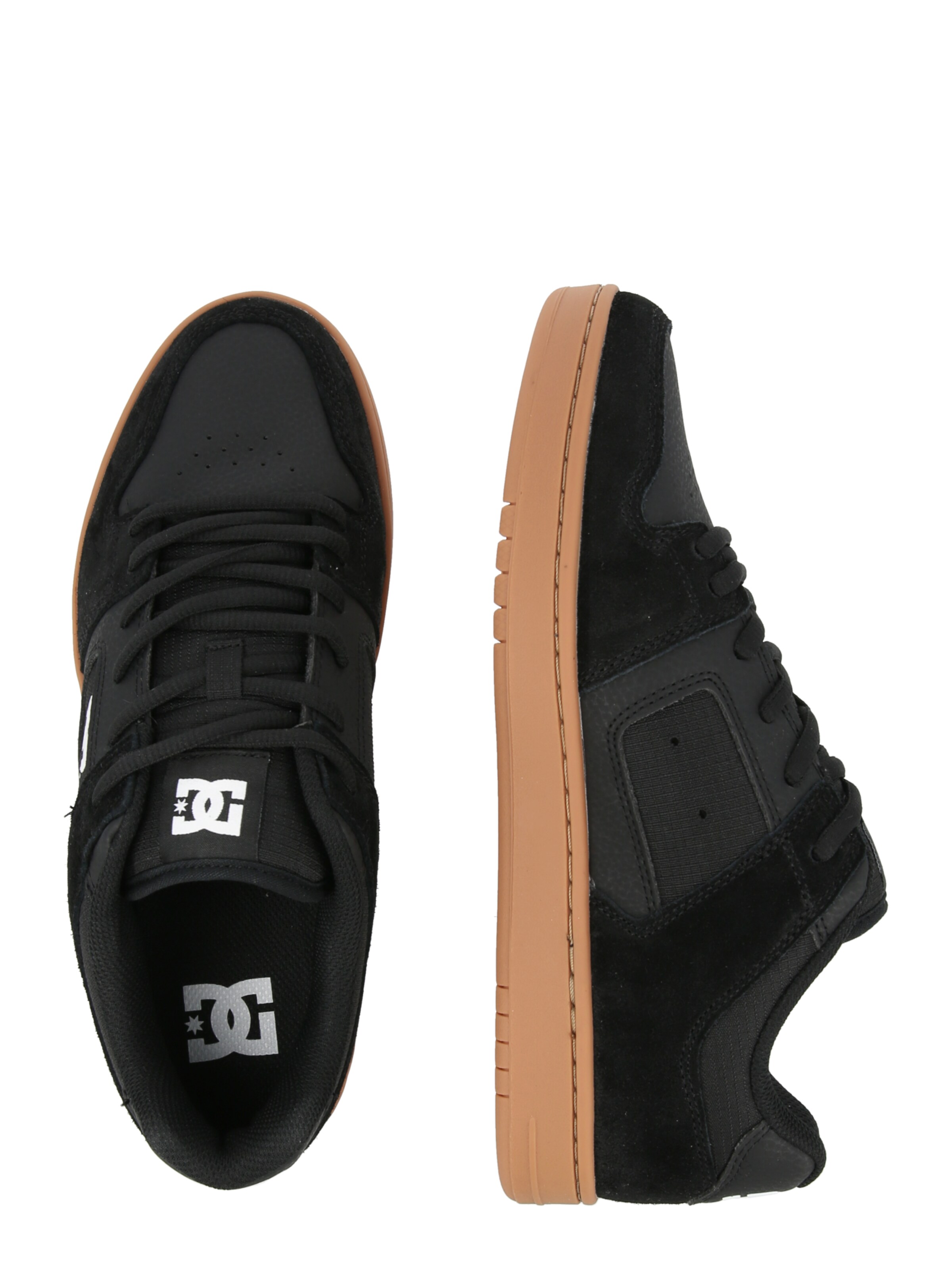 DC Shoes Низкие кроссовки 'MANTECA 4' в Черный