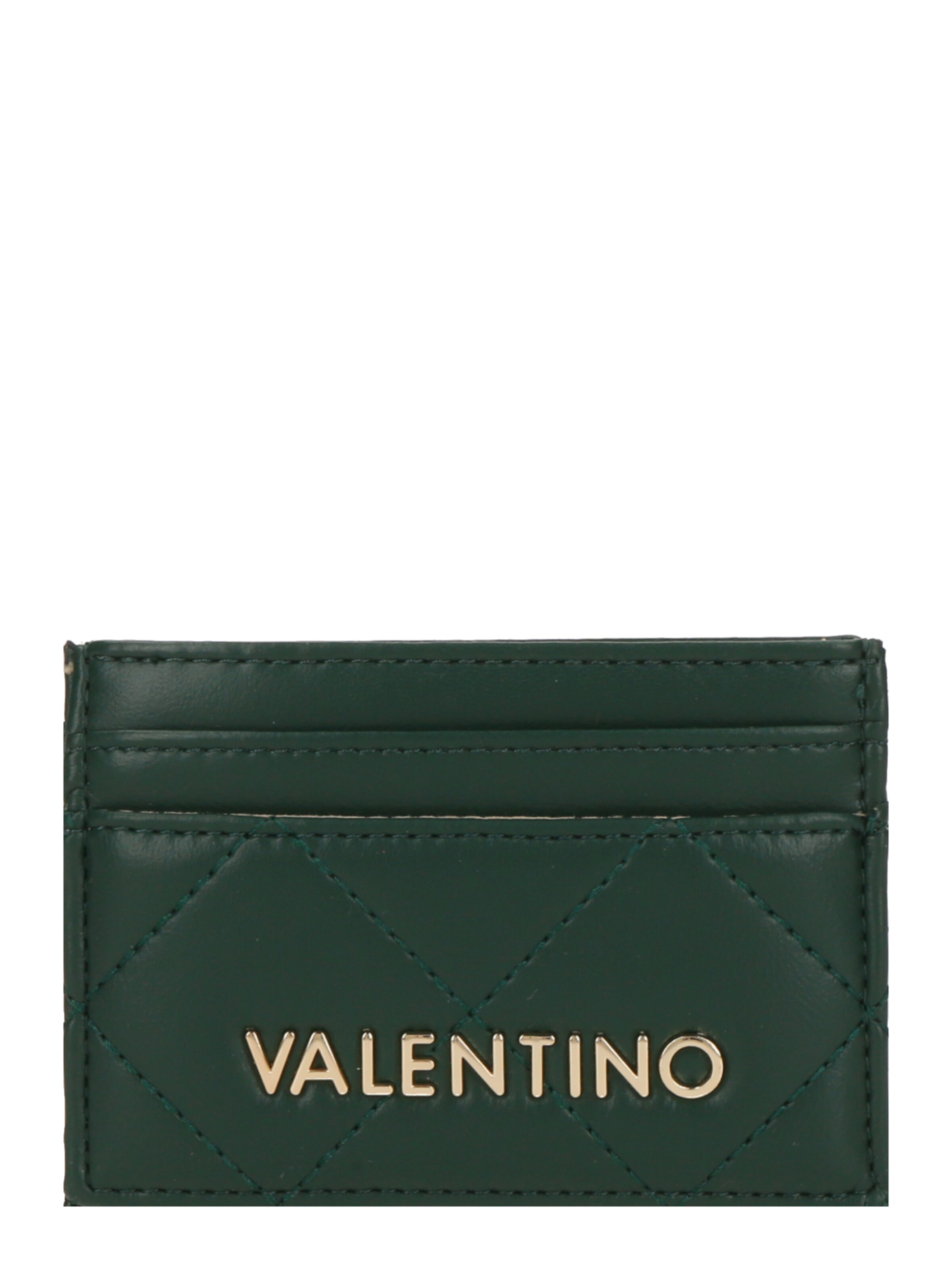 Etui Valentino Bags pe verde închis, Vizualizare produs