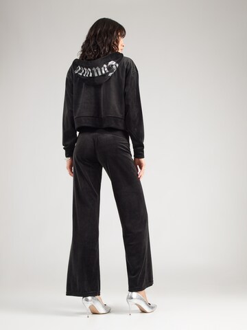 melns Juicy Couture Standarta Bikses 'OLD GOTHIC'