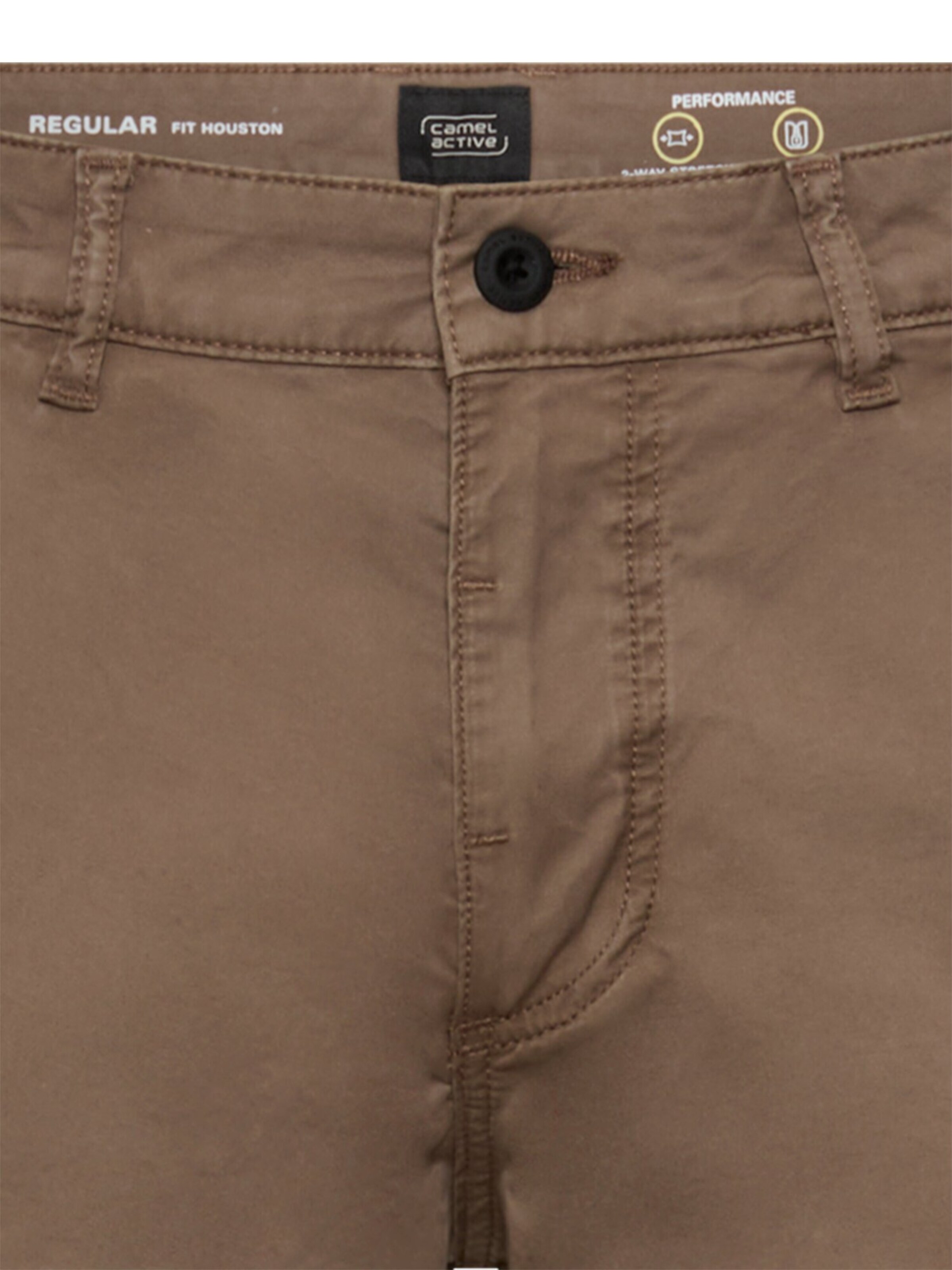 CAMEL ACTIVE Regular Cargo Pants in Brown