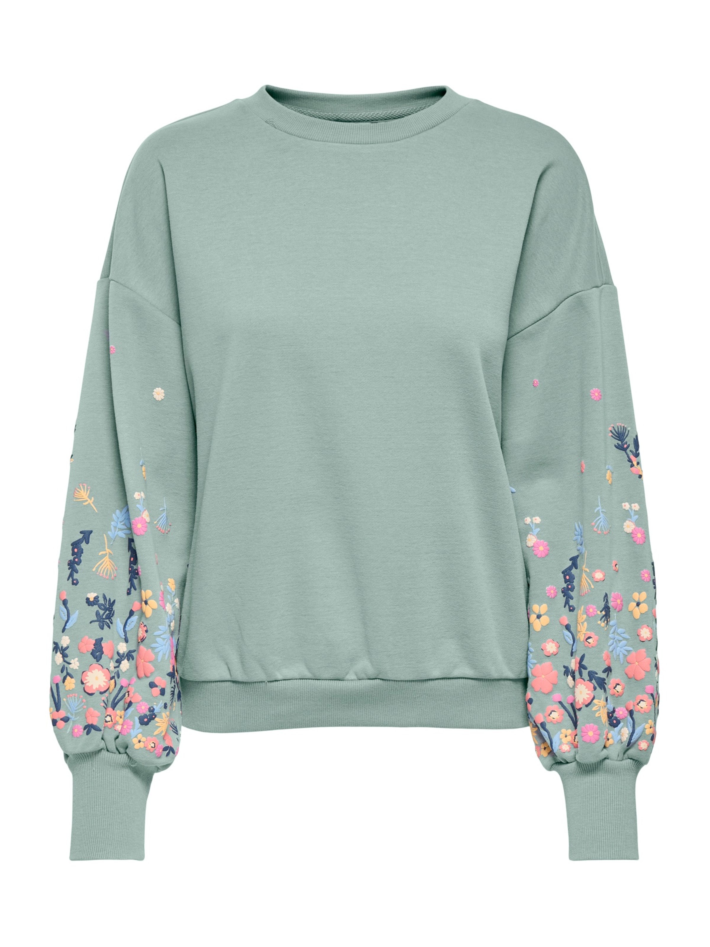 ONLY Sweatshirt &#x27;ONLBrooke&#x27; in Green: front