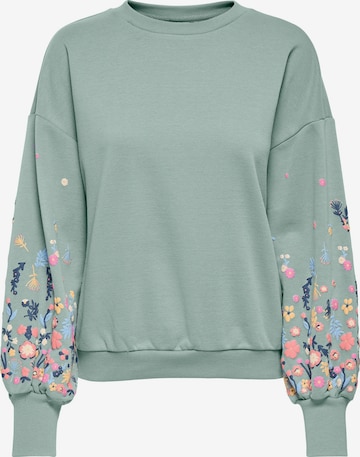 ONLY Bluzka sportowa 'ONLBROOKE' w kolorze zielony: przód