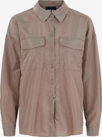 PIECES Pusero värissä ruskea, Tuotenäkymä