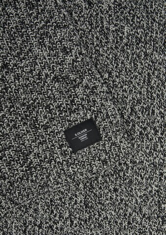 s.Oliver Schal in Schwarz