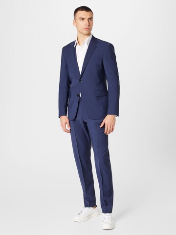 STRELLSON Slim fit Suit 'Aidan' in Blue: front