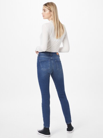 s.Oliver Skinny Jeans i blå