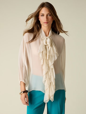 oltre - Blusa en blanco