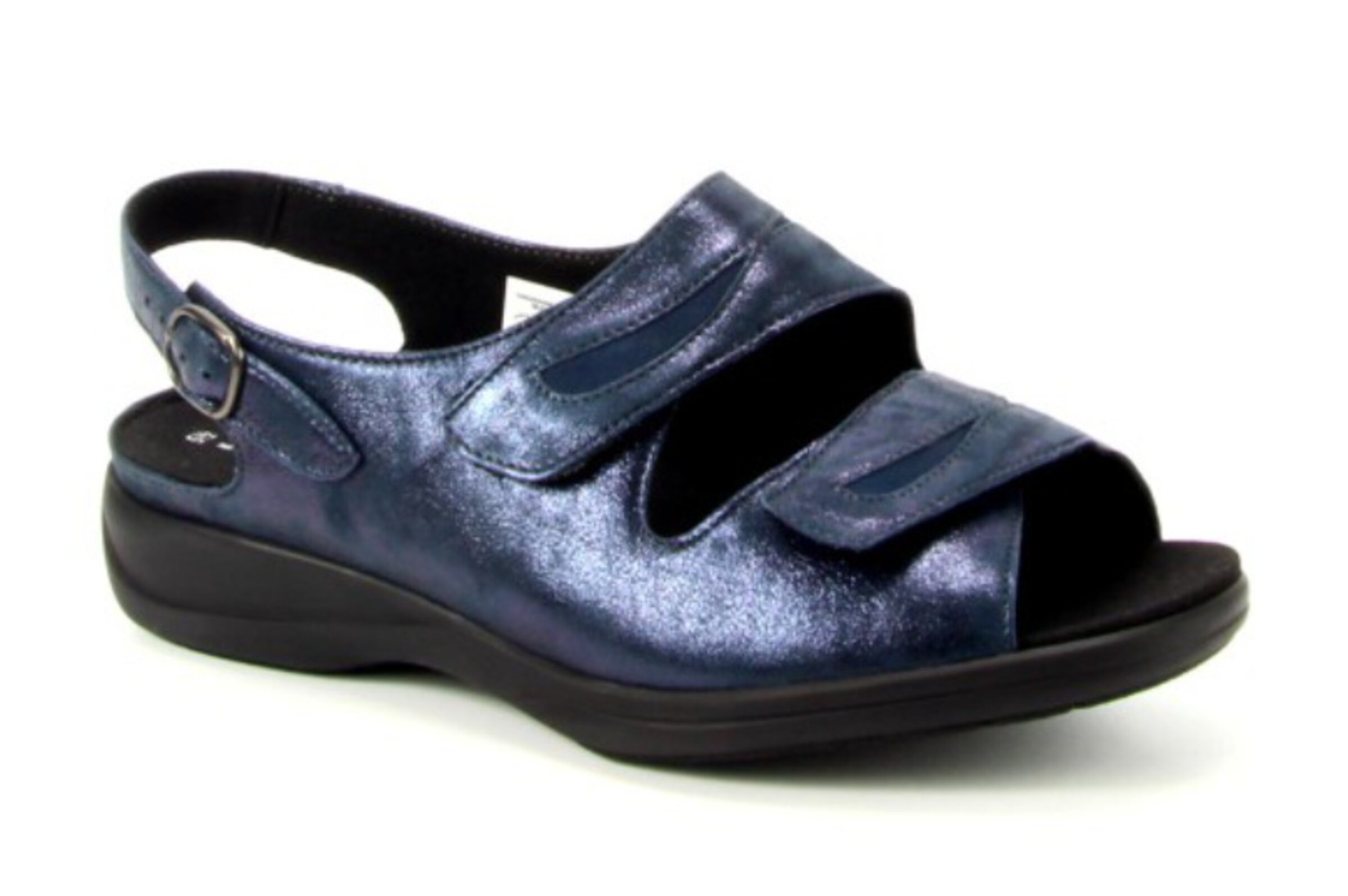 SOLIDUS Strap sandal in Blue