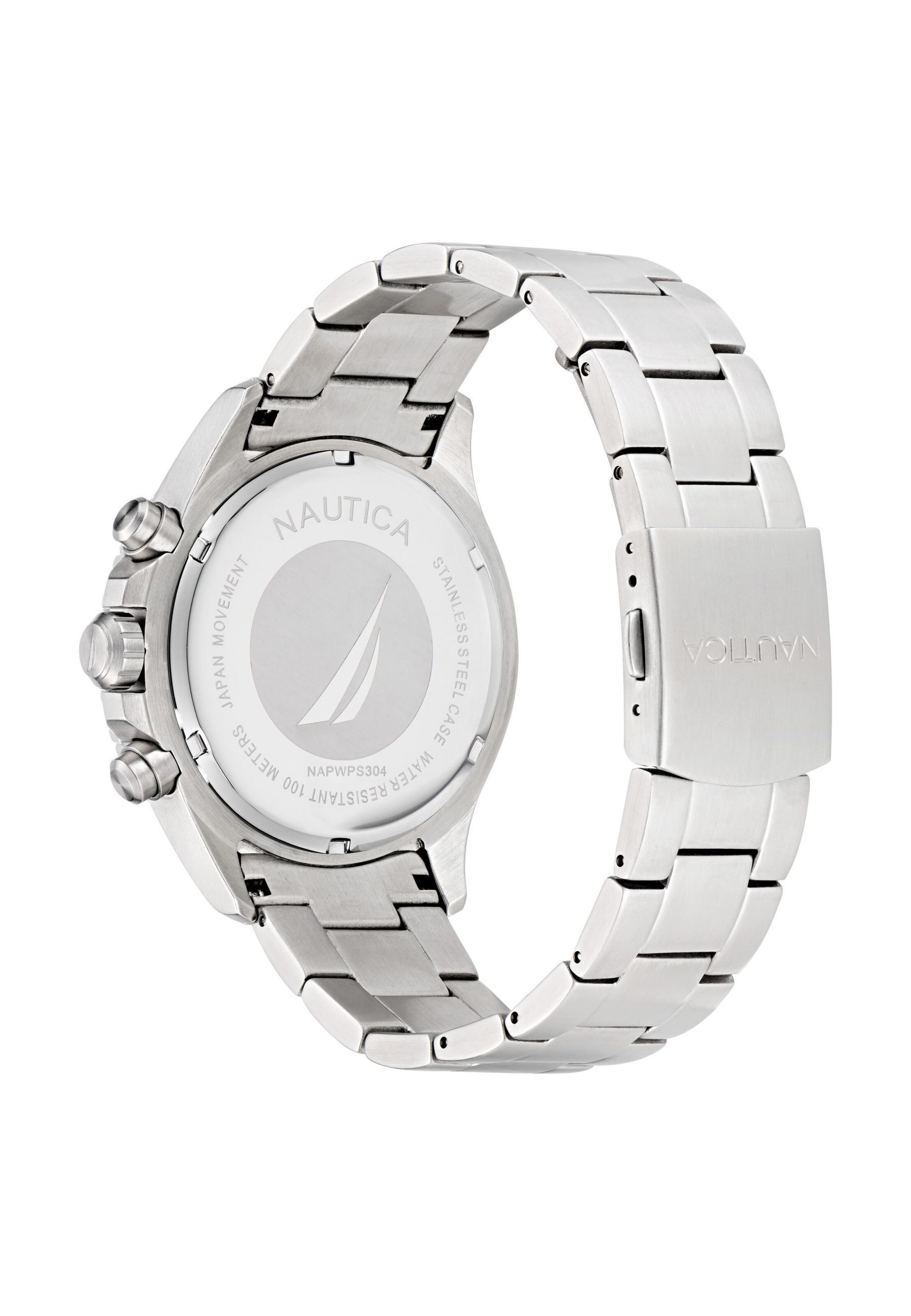 NAUTICA Analog watch 'WeSport' in Silver