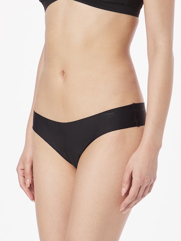 Slip di ETAM in nero: frontale