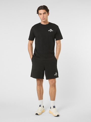 FILA - Camiseta 'VILLA relaxed graphic t-shirt' en negro