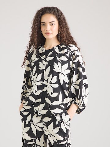 s.Oliver Bluza | črna barva: sprednja stran