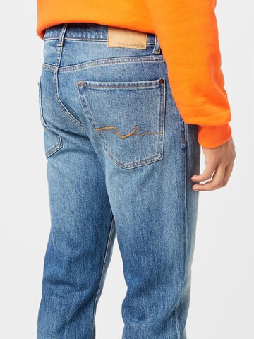 7 for all mankind Slimfit Jeans in Blau