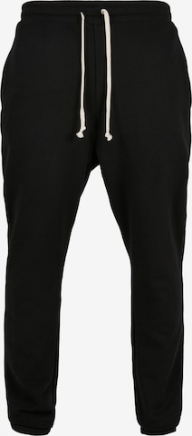 Urban Classics - Tapered Pantalón en negro: frente