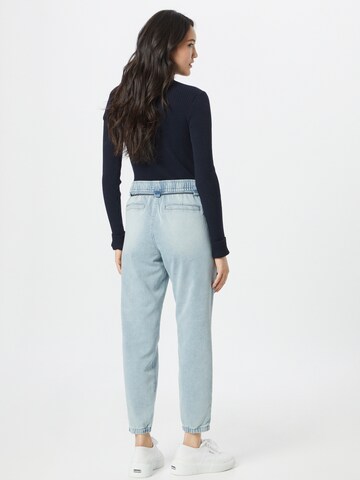 TOM TAILOR Loosefit Jeans in Blau