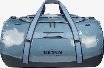 Borsa weekend 'Barrel' di TATONKA in blu: frontale