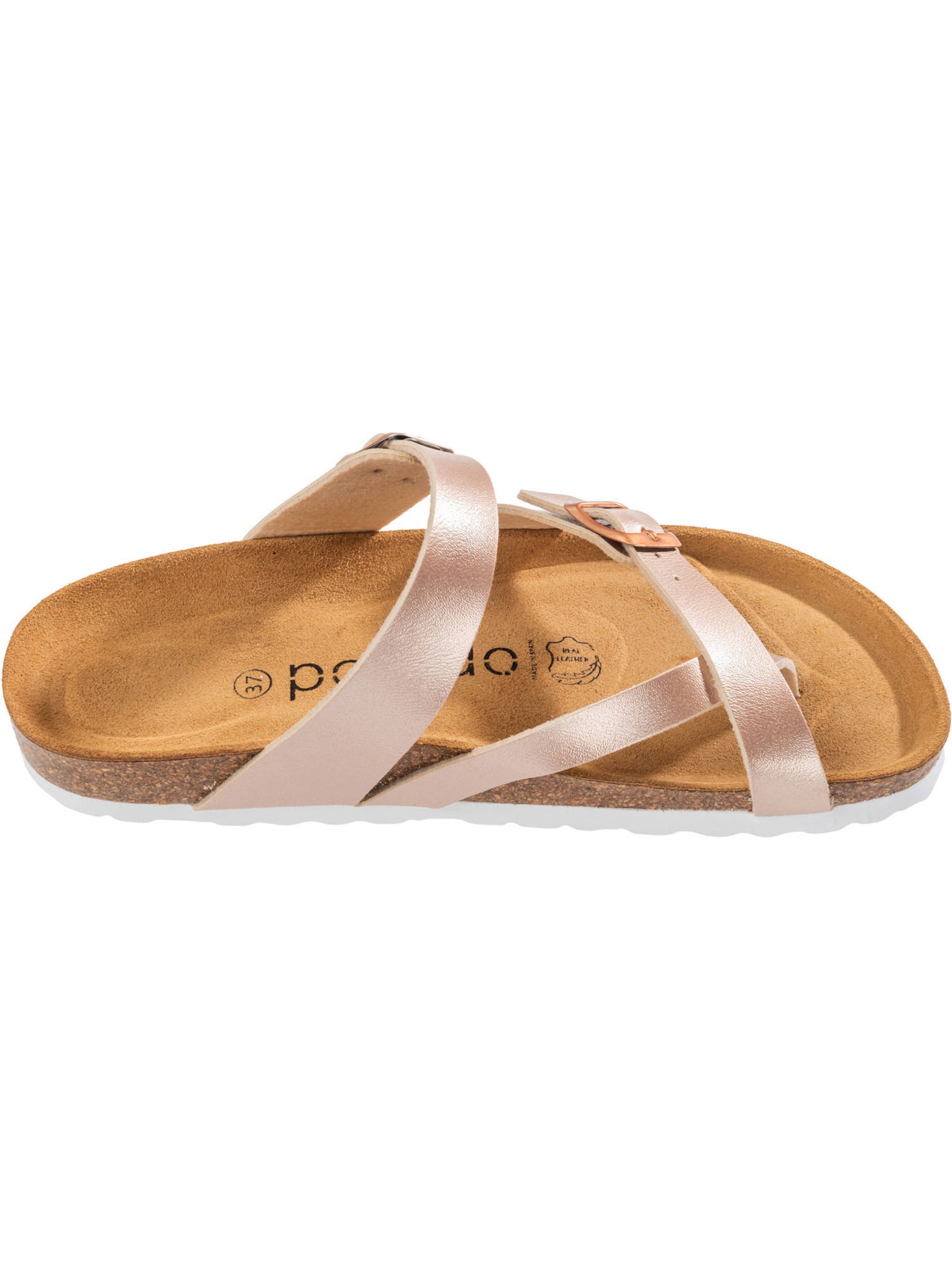 Palado T-bar sandals 'Cres' in Pink