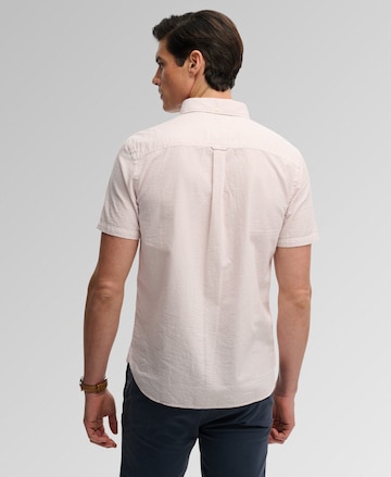 Superdry & Co Comfort fit Overhemd 'Classic' in Roze
