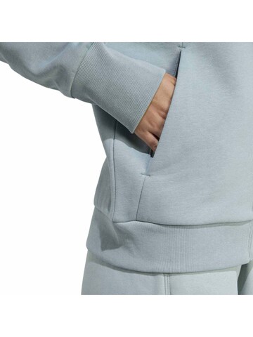 ADIDAS SPORTSWEAR Sports sweatshirt 'W All Szn Fz Hd'' in Blue