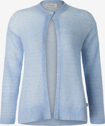 MAERZ Muenchen - Cárdigan ' 214600 ' en azul: frente