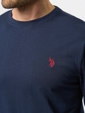 U.S. POLO ASSN. Shirt 'Brolin' in Blauw