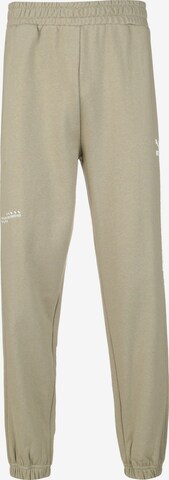 PUMA Tapered Pants in Grey: front