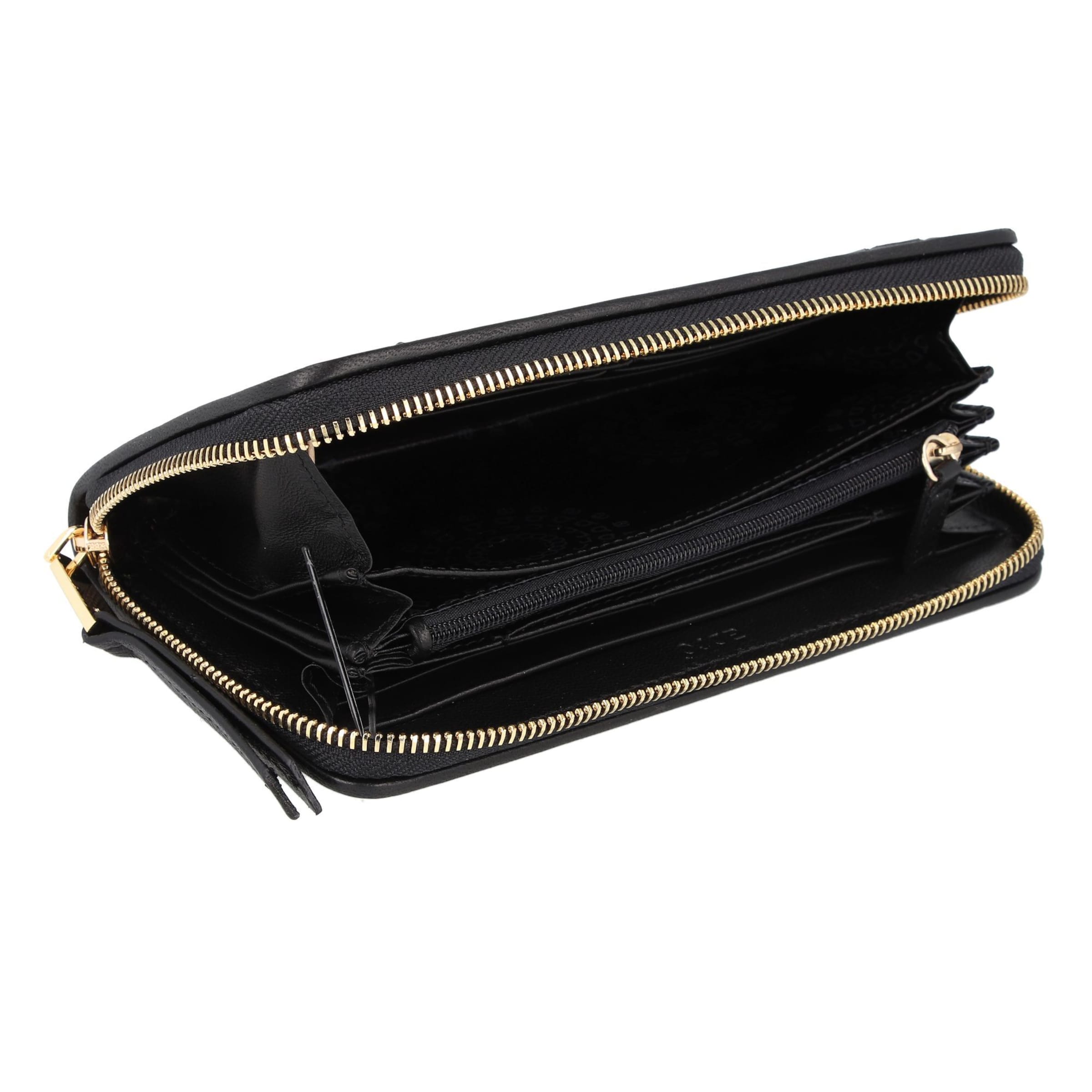 Portamonete 'Piuma' di ABRO in grigio