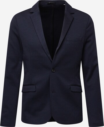 Lindbergh Slim fit Colbert in Blauw: voorkant