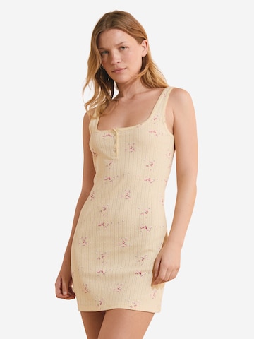 Negligé 'Katell' di ETAM in beige: frontale