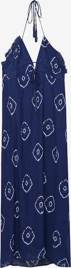 Pull&Bear Robe d’été en bleu cobalt / blanc, Vue avec produit