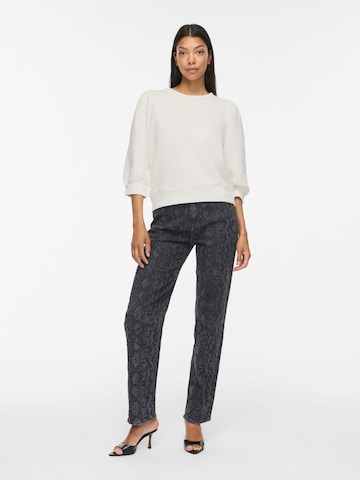 VILA Sweatshirt in Weiß