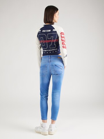 Coupe slim Jean '94AMELIE' Gang en bleu