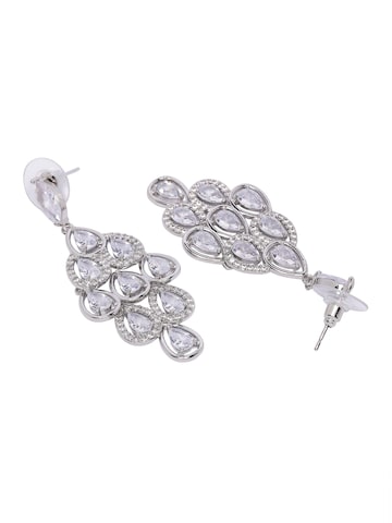 AVANT-GARDE PARIS Ohrringe 'Janaette' in Silber