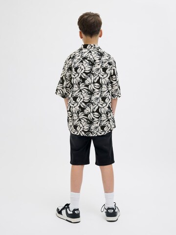 Jack & Jones Junior - Ajuste confortable Camisa en negro