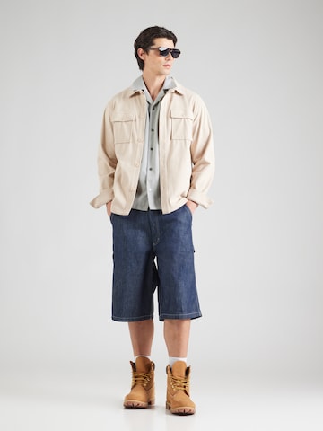 Jack & Jones Premium Comfort Fit Skjorte 'JPRBLULOUIS' i blå