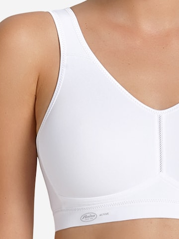ANITA Bandeau Bra 'Light & Firm Sport' in White