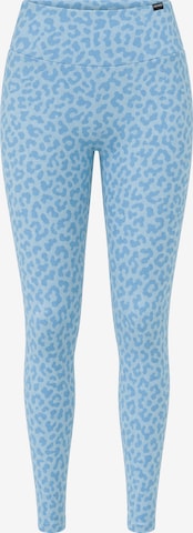 Leggings ' Velvara ' Smilodox en bleu : devant