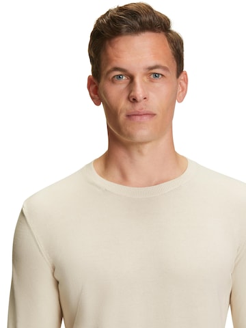 FALKE Pullover 'Pure Cotton'‌‌‌‌‌‌‌‌‌ in Beige