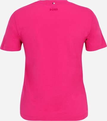 BOSS Black - Camiseta 'Ehanni1' en rosa