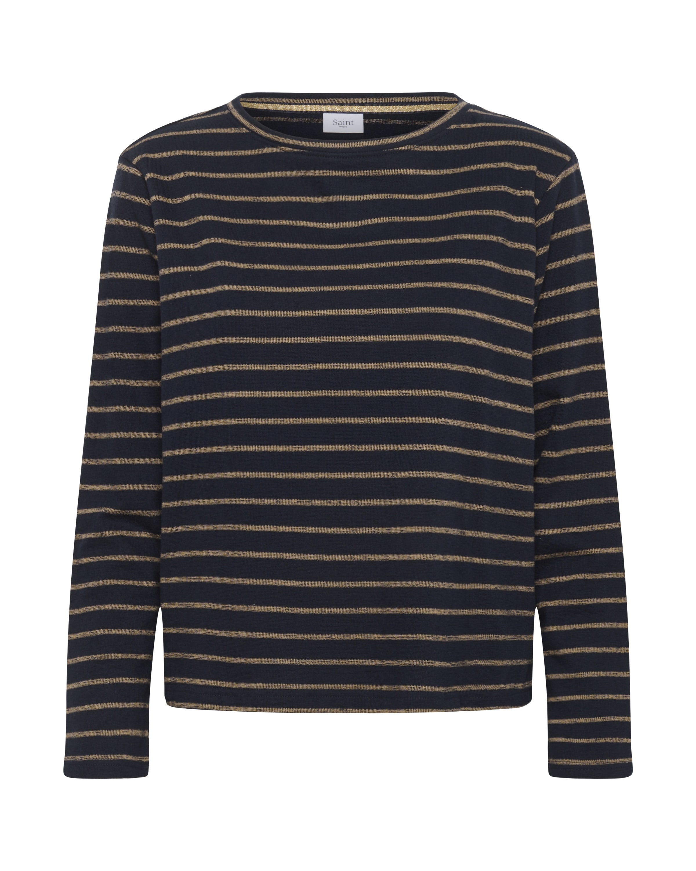 SAINT TROPEZ Blouse 'OsannaSZ' in Blue: front