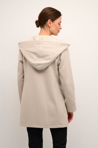 Cream Between-Season Jacket 'Crysta' in Beige