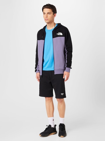 THE NORTH FACE Funksjonsskjorte 'LIGHTBRIGHT' i blå